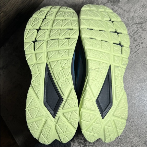 NEW Hoka One One Mach 4 Blue Coral Running Shoes - Men's 10D - Picture 5 of 8